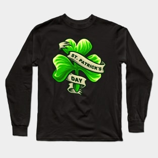 Lucky leaf Long Sleeve T-Shirt